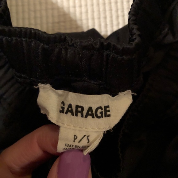 Garage Clothing Pajama Shorts - Picture 3 of 3